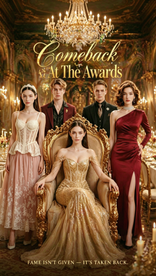 Póster de Comeback At The Awards